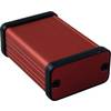 Profilové puzdro Hammond Electronics 1455D601RD 1455D601RD, 60 x 45 x 25 , hliník, červená, 1 ks