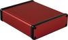 Hliníkové pouzdro 1455 Hammond Electronics 120 x 103 x 30.5 , červená