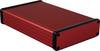 Hliníkové pouzdro 1455 Hammond Electronics 160 x 103 x 30.5 , červená