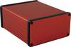 Hliníkové pouzdro 1455 Hammond Electronics 120 x 103 x 53 , červená
