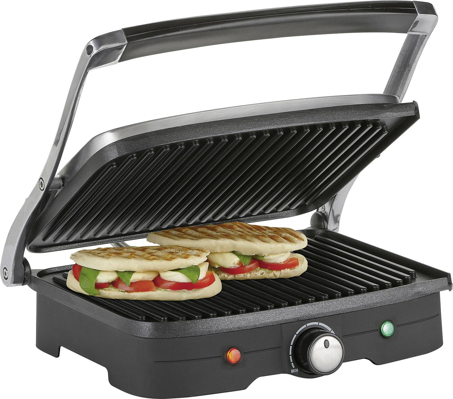 Stolny Elektricky Gril Tristar Gr 2840 1500 W Nerez Conrad Sk