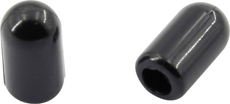 TRU COMPONENTS TC-EP-0708203 1592742 Koncová krytka (nesmršťuje se) , 7.60 mm, 100 ks