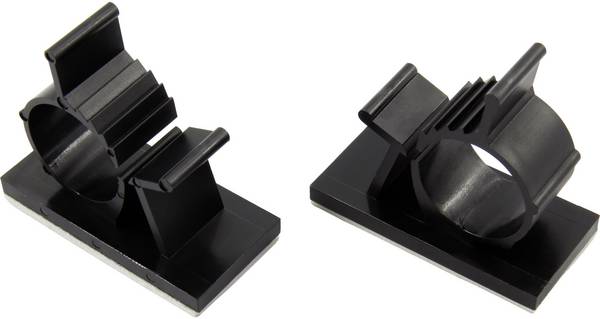 TRU COMPONENTS TC-AP0810203 úchytka samolepicí 1593115 Průměr kabelového svazku (rozsah) 7.90 do 10.30 mm přírodní 1 ks