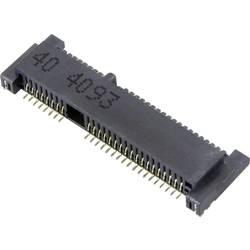 Zásuvkový konektor do DPS Attend 119A-40A00-R04 119A-40A00-R04, 30 mm, pólů 52, rozteč 0.80 mm, 1 ks