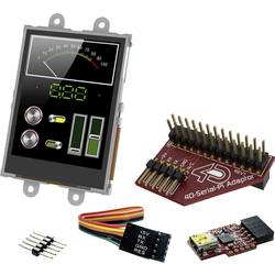 Vývojová doska 4D Systems SK-24PTU-Pi