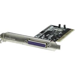 PCI paralelní zásuvná karta Manhattan 158220, 1 port