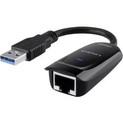Síťový adaptér 1 GBit/s Linksys USB3GIG-EJ USB 3.0, LAN (až 1 Gbit/s)