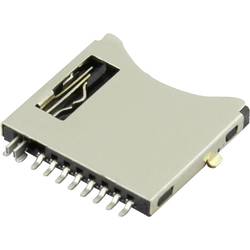 Zásuvka na kartu microSD Attend 112I-TDAR-R, 1 ks
