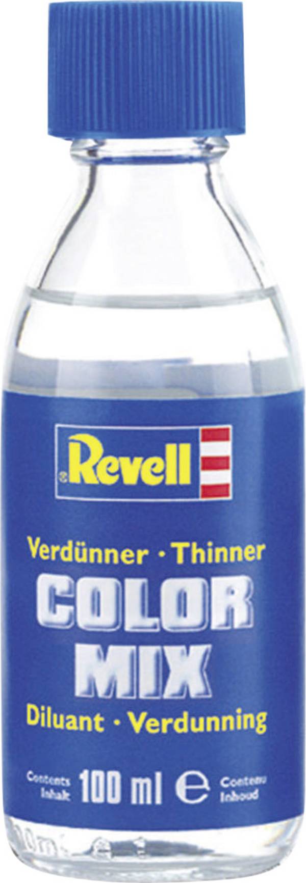 Revell 39612 modelářství - ředidlo skleněná nádoba  Množství 100 ml