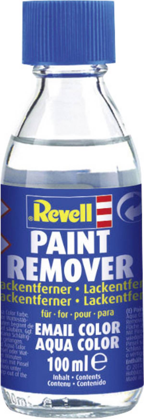 Revell 39617 odstraňovač laku skleněná nádoba transparentní Množství 100 ml
