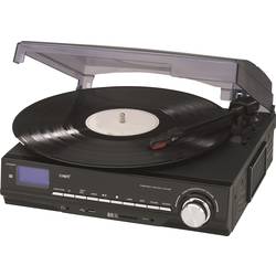 USB gramofon Reflecta LP-USB/SD, černá
