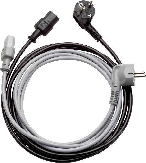 LAPP 73222381 IEC kabel  šedá 5.00 m