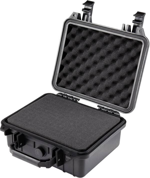TOOLCRAFT TO-7746843 outdoorový kufr, (d x š x v) 250 x 270 x 125 mm
