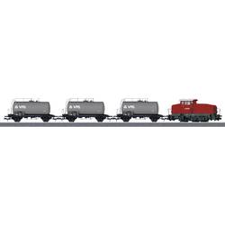 Dieselová nákladní souprava Märklin Start up 26569 H0, cisternové vagóny