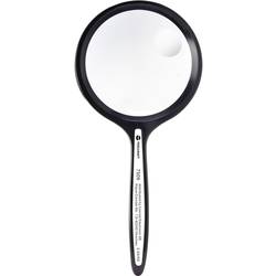 Lupa Toolcraft, zvětšení 2,5/5x, Ø 50 mm