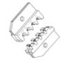 Matrice pro MCP kontakty 1,5 mm MCP 539663-2 TE Connectivity Množství: 1 ks