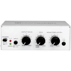 Phono predzosilňovač Nowsonic Phonix, USB, biela