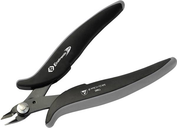 C.K Ecotronic T3885 ESD kleště na plošné spoje  bez fazety  139 mm