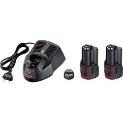 Náhradní akumulátor pro elektrické nářadí, Bosch Professional GBA + AL 1130 CV 1600A004ZP, 12 V, 2.5 Ah