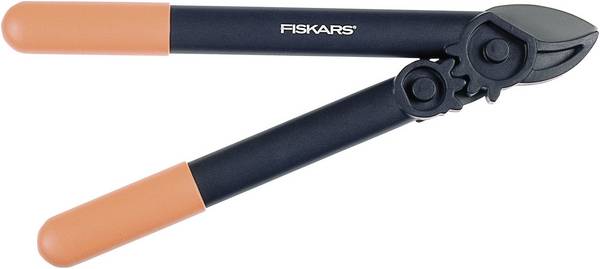 Fiskars 1000581 PowerGear, 40 cm L31 nůžky na větve nákova