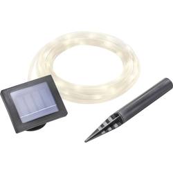 LED solární řetěz Esotec 102159, IP44, transparentní, teplá bílá, 7 m