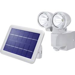 Solární LED svítidla s detektorem pohybu Esotec Power Light, černá, panel 2 W