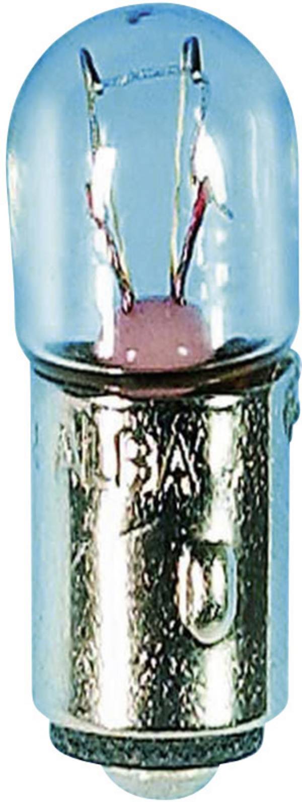 TRU COMPONENTS 1590390 miniaturní žárovka 30 V 1.20 W BA5s čirá 1 ks