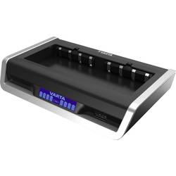 Nabíječka s LCD pro 8 článků AA/AAA Varta Multi, USB