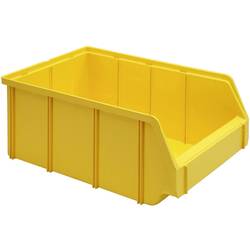 Otevřený skladovací box velikost 2 SWG 10.5 l, (d x š x v) 335 x 209 x 152 mm, žlutá