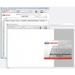 Softvérová sada Beha-AMPROBE Downloader 4597359, pre Proinstall-100 · Proinstall-200