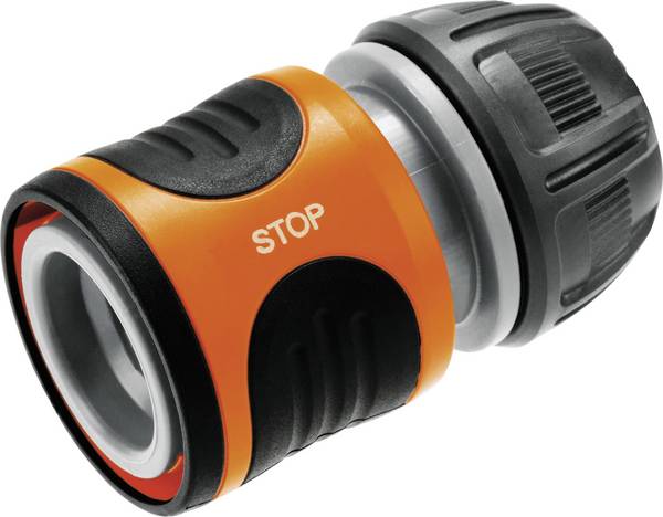 GARDENA 18213-50  plast hadicová přípojka  13 mm (1/2") Ø, rychlospojka uzávěr vody