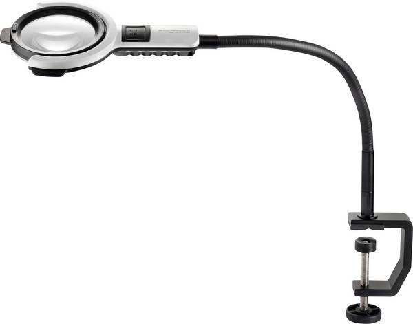 Eschenbach 2781 Stolní lupa s LED osvětlením zvětšení=2.5 x 76 mm Třída energetické účinnosti 2021 n.rel.