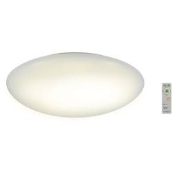 LED stropní svítidlo Renkforce Malaga 3 1315525, 45 W, Vnější Ø 60 cm, teplá bílá, studená bílá, denní světlo, bílá