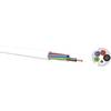 Připojovací kabel Kabeltronik 4.24051101E8, (Ø) 5.1 mm, PVC
