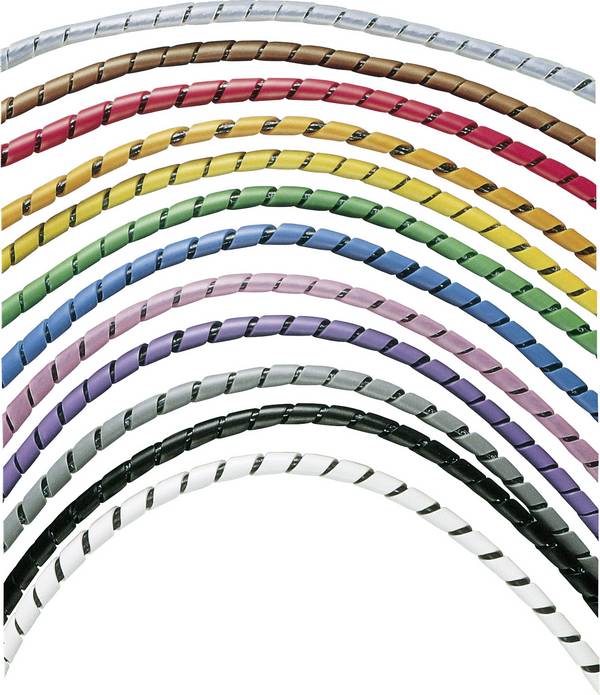 Panduit  T25F-C10  T25F-C10  ochranná spirála pro kabely  4.80 do 50.40 mm  bílá  30.5 m