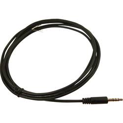 Jack kabel Cliff FC68122C, jack zástrčka 3,5 mm - kabel, otevřené konce, stereo, pólů 4, 1 ks