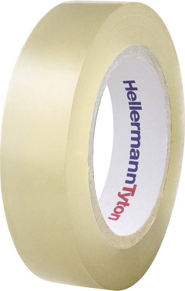 HellermannTyton 710-00147 710-00147 izolační páska HelaTape Flex 15 transparentní (d x š) 10 m x 15 mm 1 ks