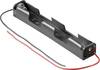 Goobay 11983 bateriový držák 2x AA kabel (d x š x v) 109 x 16.6 x 14 mm