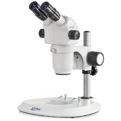 Kern Optics OZP 558 stereomikroskop se zoomem trinokulární 55 x procházející světlo, dopadající světlo