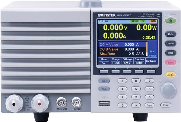 GW Instek PEL-3021 elektronická zátěž 150 V/DC 35 A 175 W