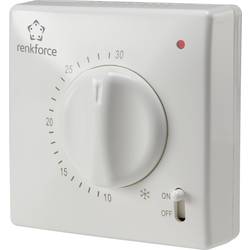 Izbový termostat RENKFORCE TR-93, 5 až 30 ° C