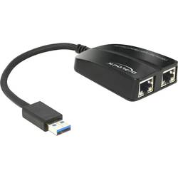 Sieťový adaptér 1 Mbit/s Delock 62583 USB 3.0, LAN (10/100/1000 Mbit / s)
