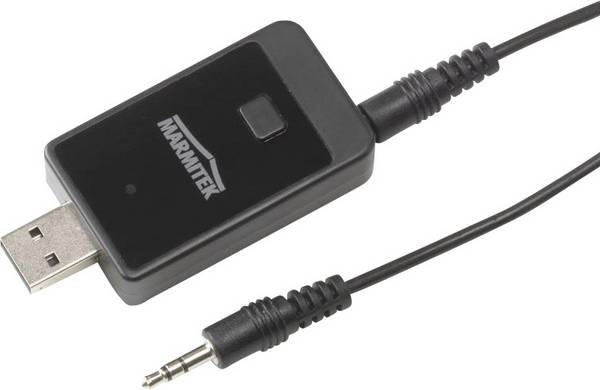 Marmitek BoomBoom 50 Bluetooth audio vysílač  Bluetooth verze: 3.0 +EDR 30 m