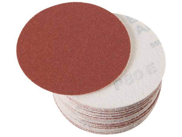 Fein  63728135010 brusné papíry pro excentrické brusky  Zrnitost 80  (Ø) 115 mm 25 ks