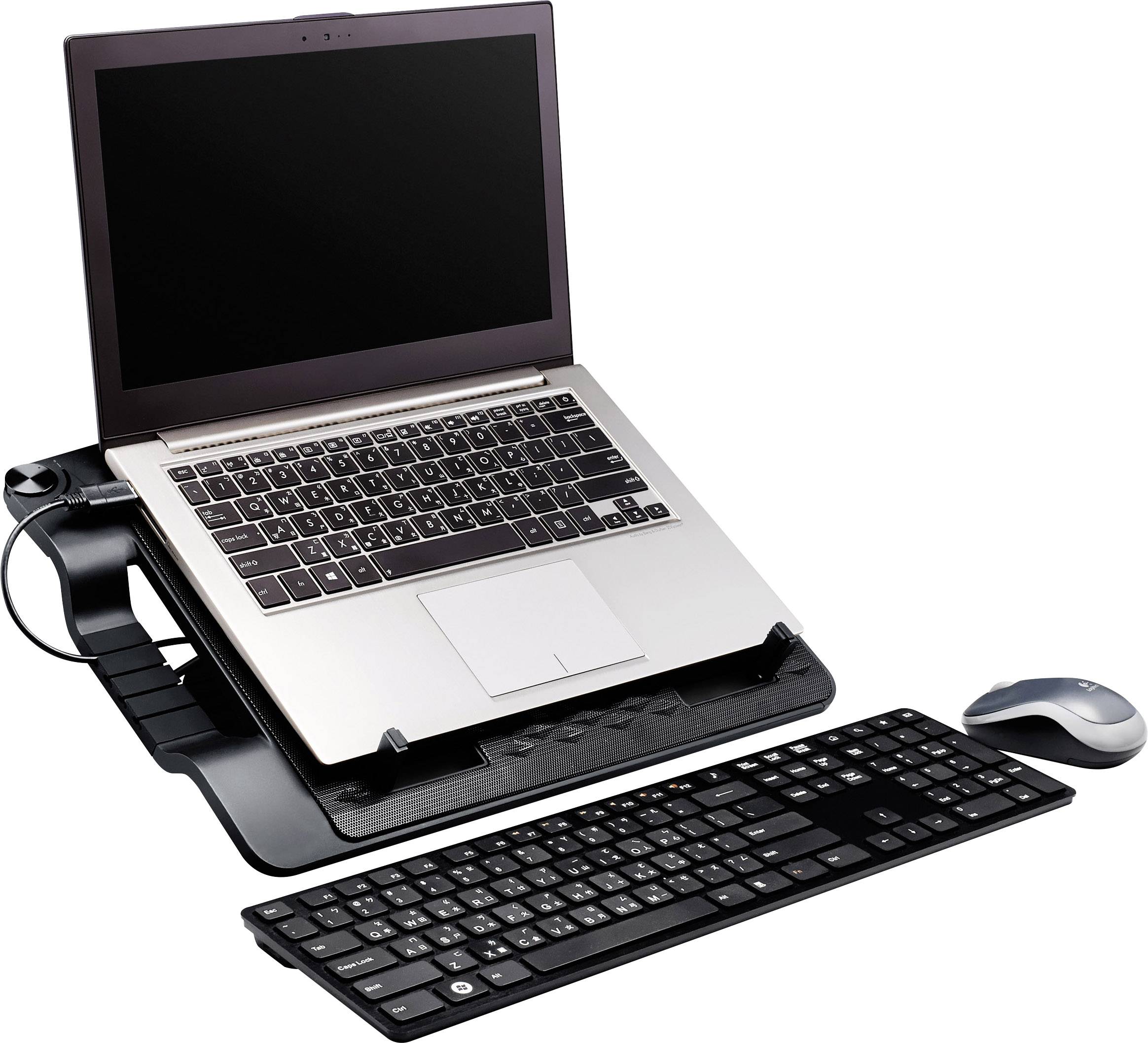 Cooler Master Notepal ERGOSTAND III chladicí podložka pod notebook-2