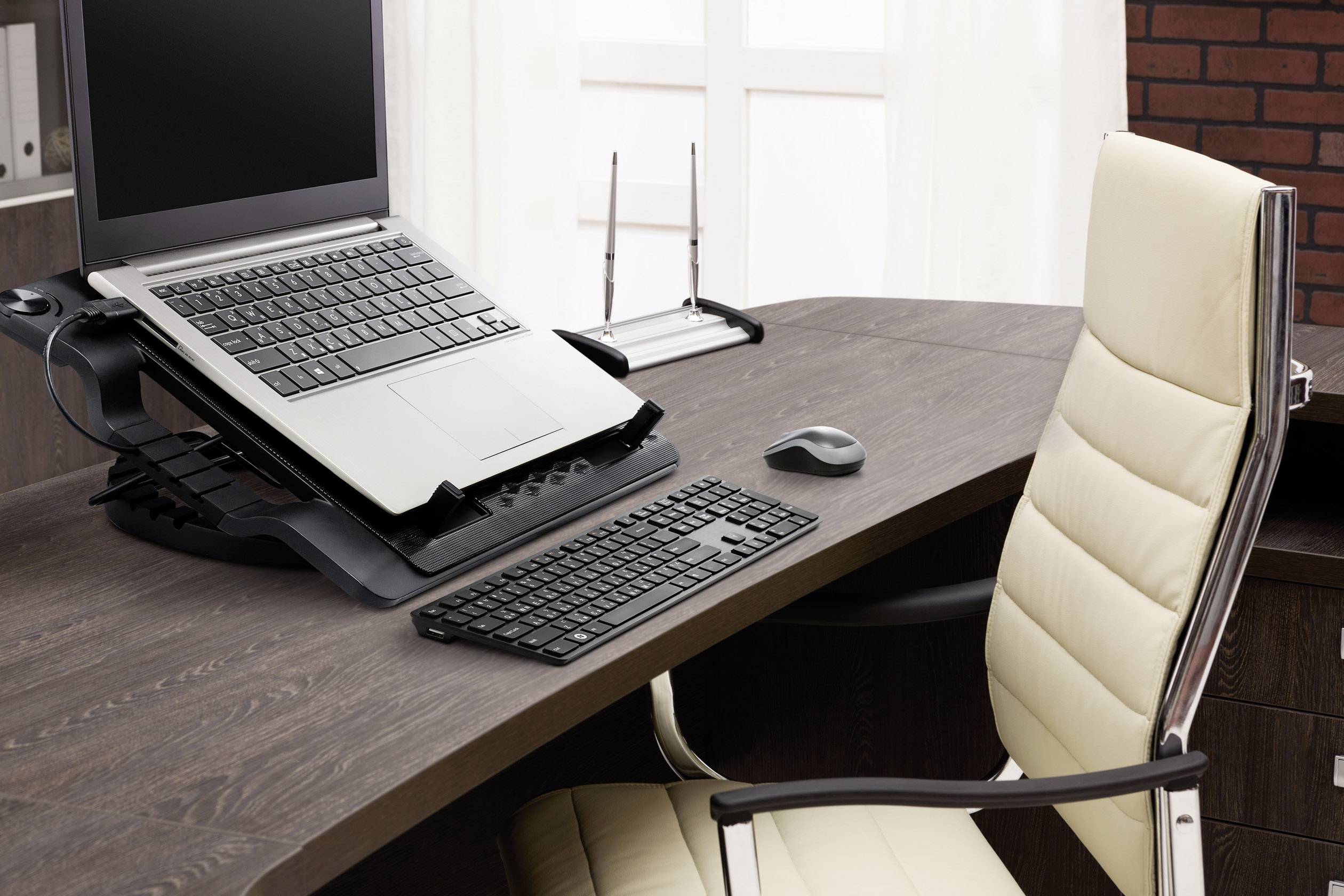 Cooler Master Notepal ERGOSTAND III chladicí podložka pod notebook-4