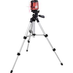 Krížový laser + statív TOOLCRAFT CL8, dosah (max.): 8 m