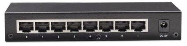 Intellinet 523318 523318 síťový switch 8 portů 100 MBit/s