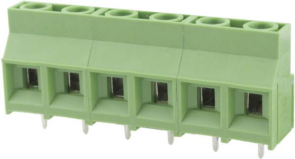 Degson DG950-9.5-02P-14-00AH-1 šroubová svorkovnice 5.26 mm² Pólů 2 zelená 1 ks