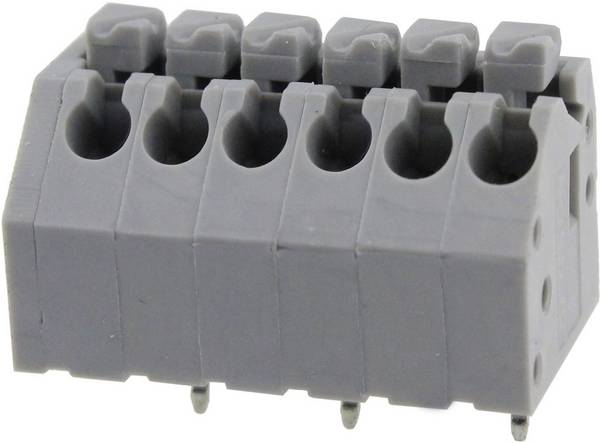 Degson DG250-3.5-02P-11-00AH-200 pružinová svorkovnice 0.82 mm² Pólů 2 šedá 200 ks